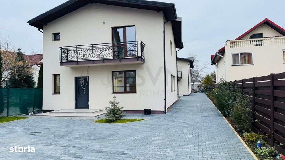 Vila 5 camere Buftea central