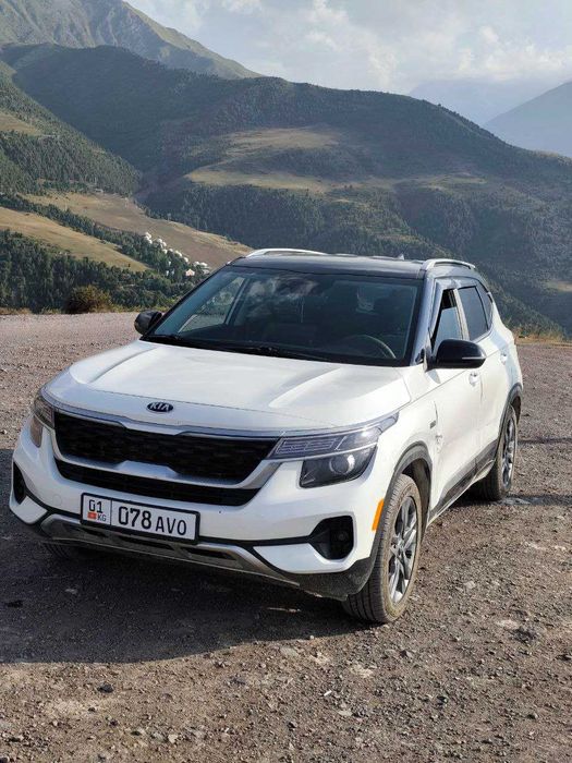 KIA Seltos S USA, 2,0, AWD 2021, пробег 103 000 км