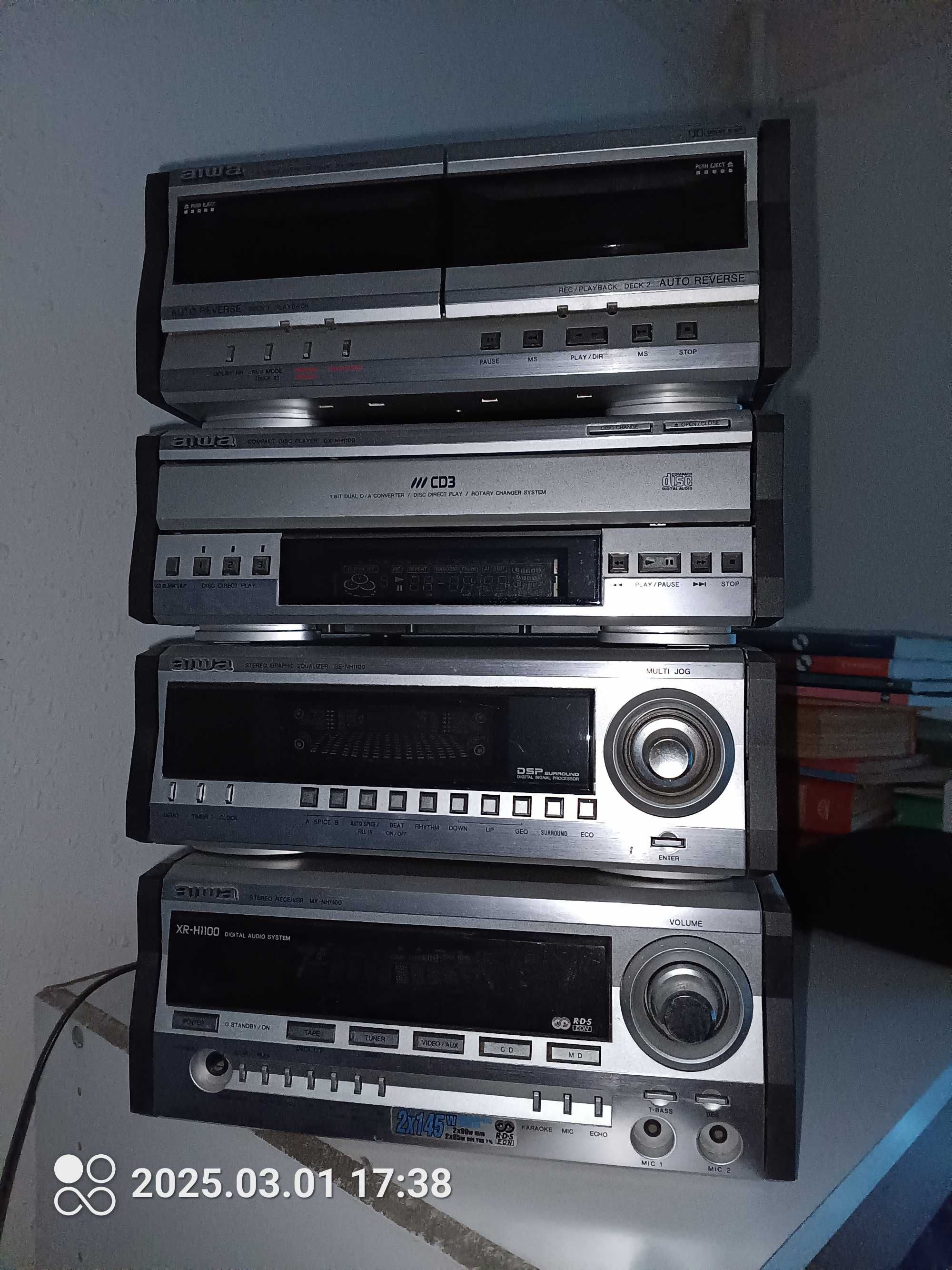 Ретро аудио система AIWA XR-H1100
