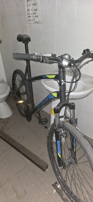 Vand VTT Rockrider 340 (Decathlon) - Suspensie, 21 viteze