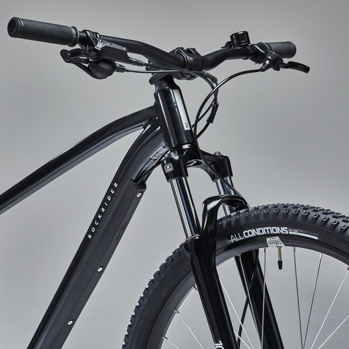 Bicicletă Mtb Explore 500 29" negru - XL - produs resigilat Decathlon
