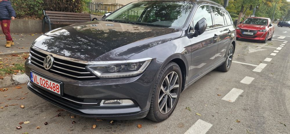 Passat 2018 1.6tdi carte RAR  efectuată