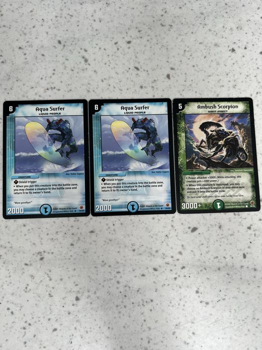 Duel Masters Originale in engleza DM01-DM06