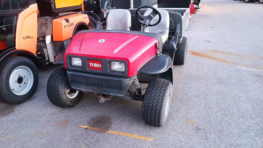 TORO WORKMAN  самосвал