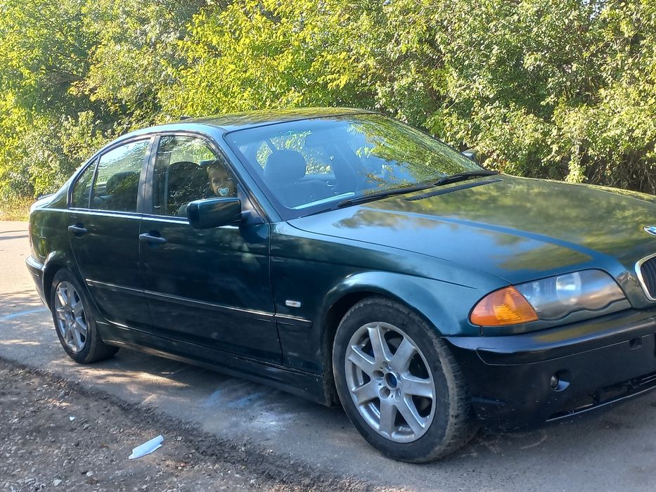 Vând bmw e46 320d
