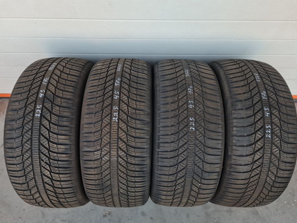 Всесезонни гуми 4 броя NEXEN Nblue 4season 225 45 R17 дот 3323