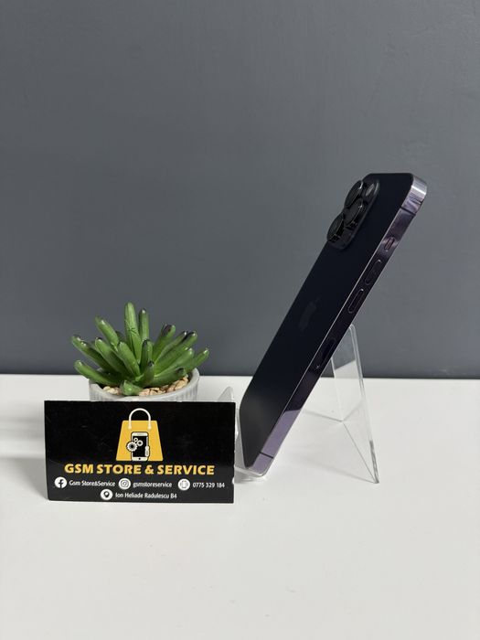 Iphone 14 Pro Max Deep Purpule 128Gb Ca Nou Garantie Gsm Store&Service