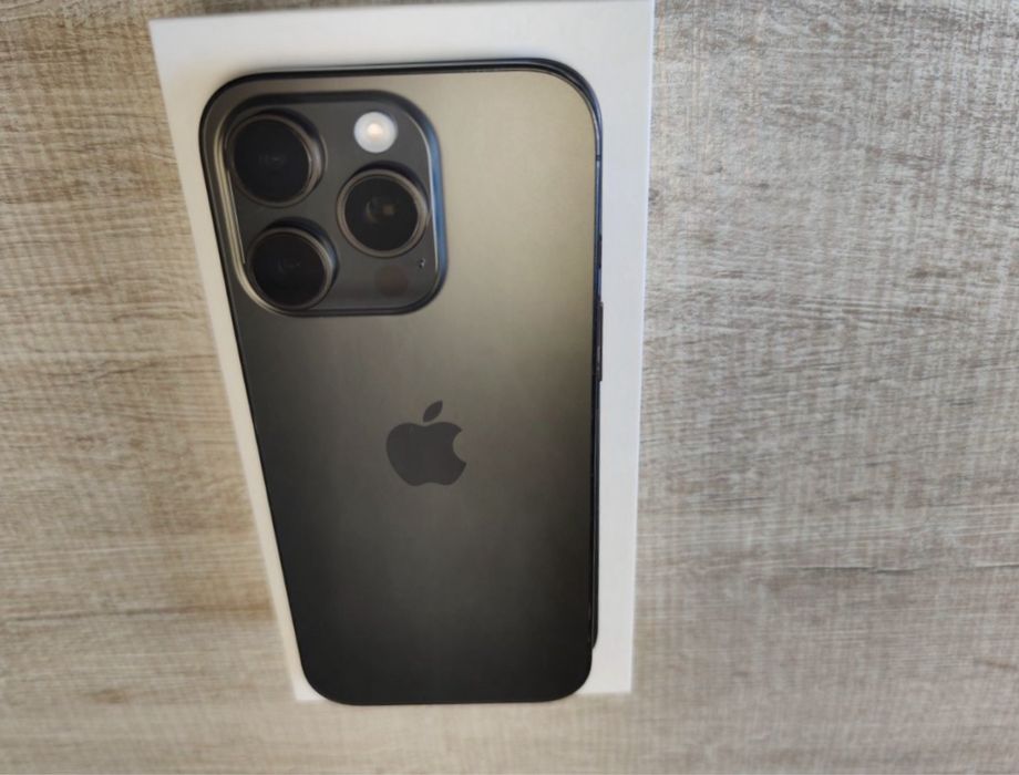 iPhone 16 pro - 128 GB черен