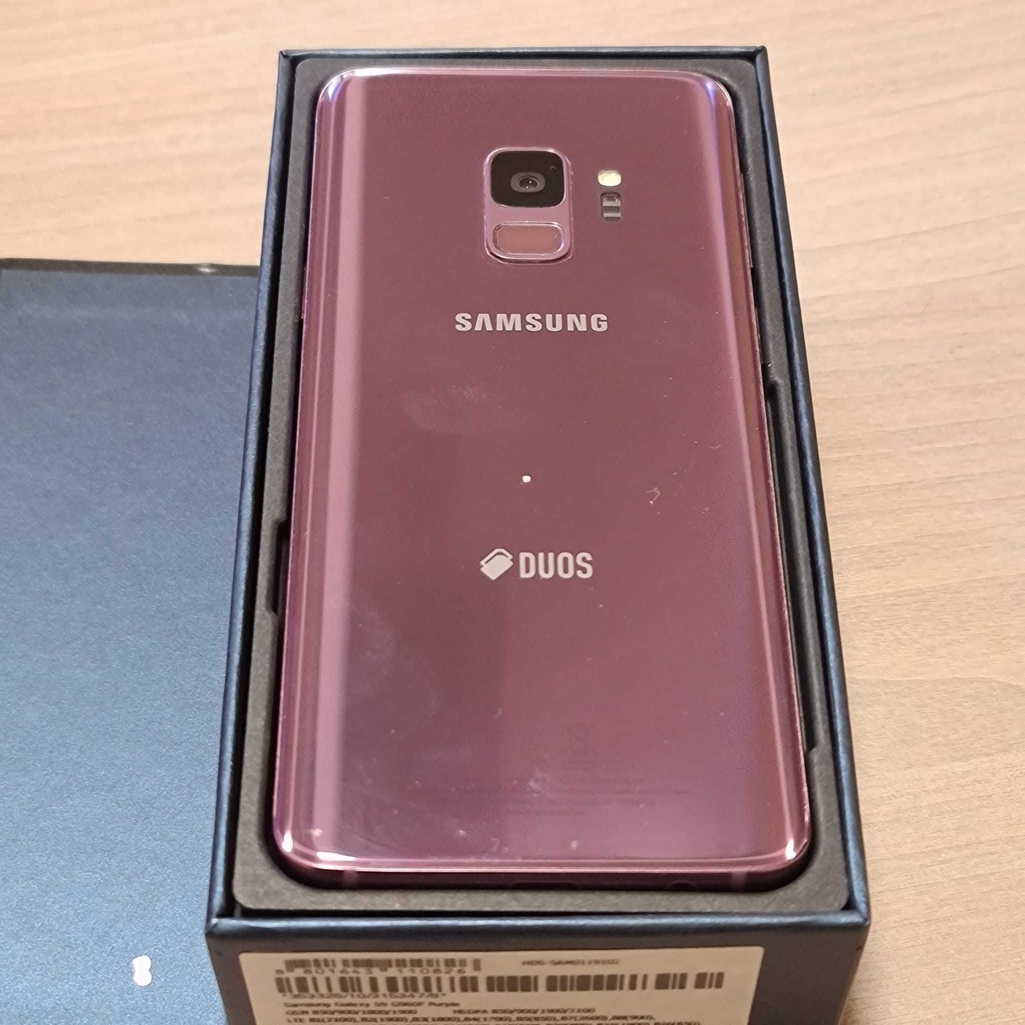 Samsung S9 64 GB Purple