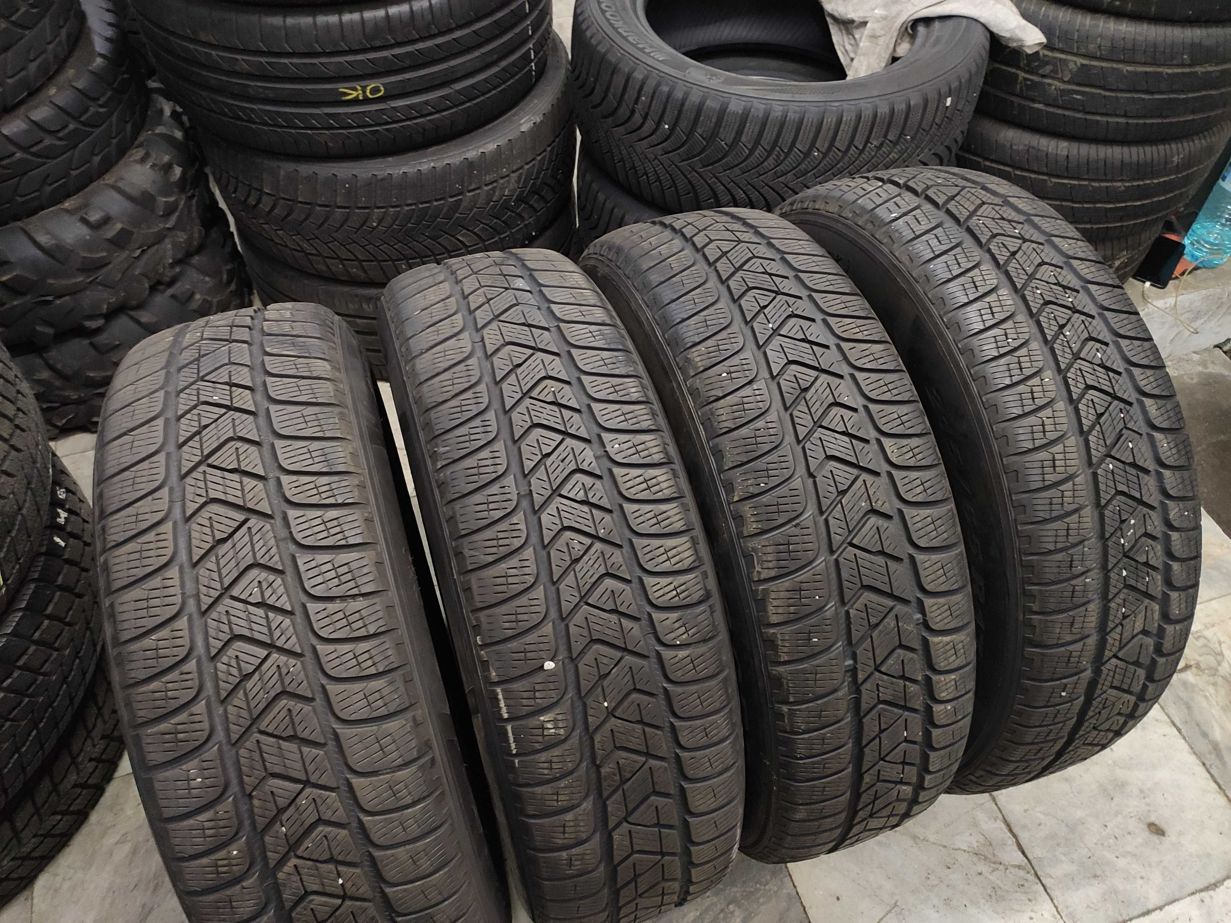 4бр Зимни Гуми 215 65 17 - Pirelli