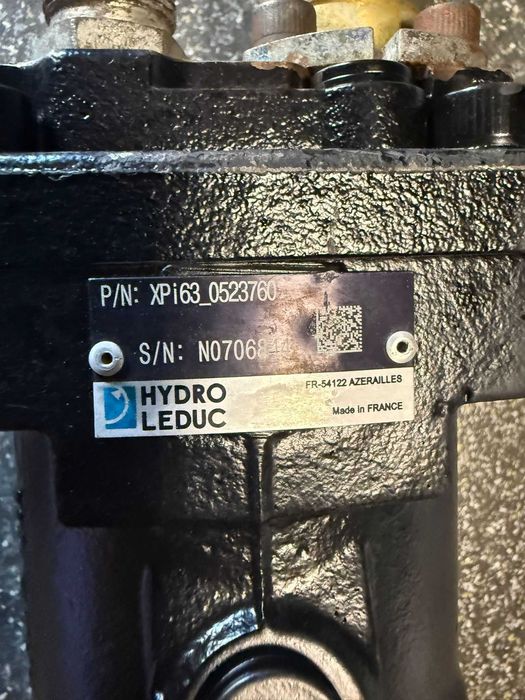 Pompa cu pistonase HidroLeduc  bidirectionala