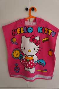 Хавлиено пончо Hello Kitty 1-7г., 100% памук