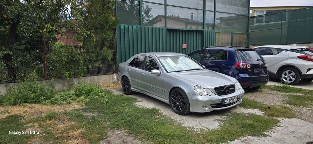 Vand Mercedes C200 w203 an 2007 automat euro 4 pack Amg!