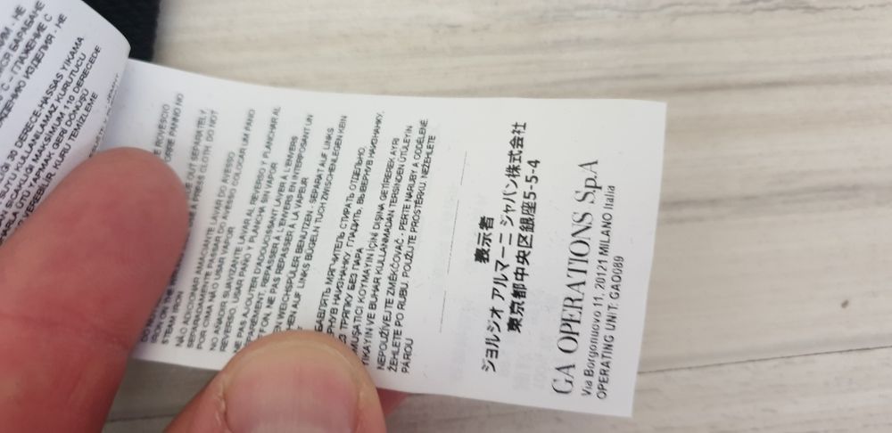 Emporio Armani EA7  Mens Size M НОВО! ОРИГИНАЛ! Мъжка Блуза Суичър.