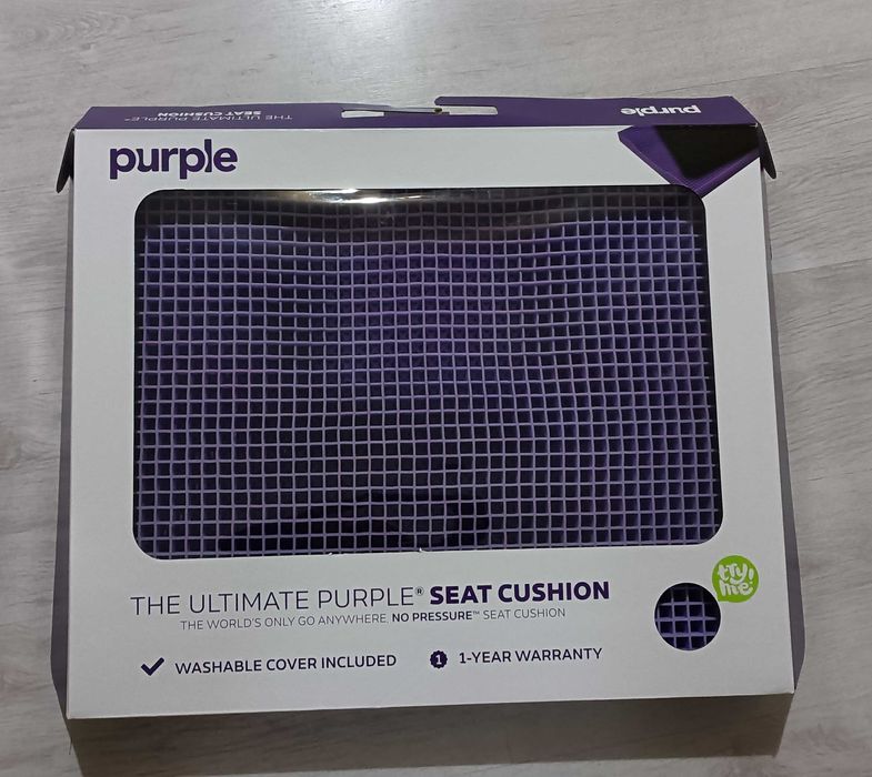 Оригинална възглавница за стол Purple - Ultimate Seat Cushion