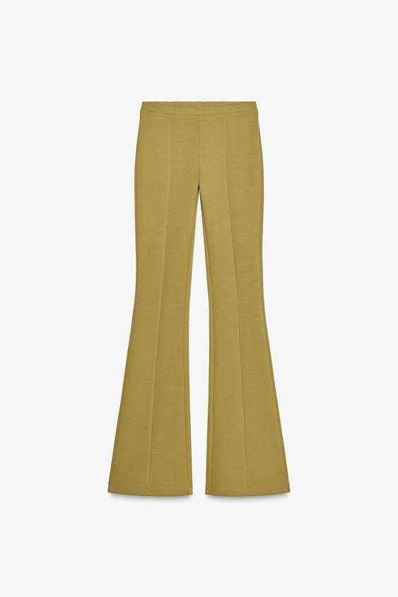 НОВ Сет ZARA , елек+панталон  ОТ ИНТЕРЛОК, размер S, цена 38лв