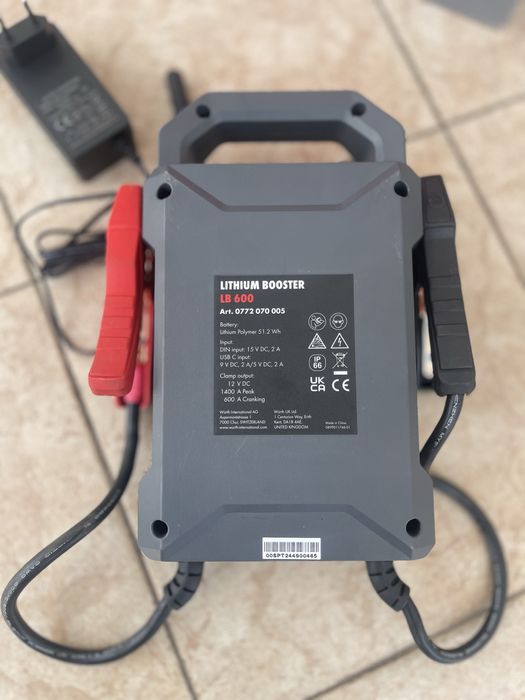 Стартерно устройство 12V Li- ion Wurth