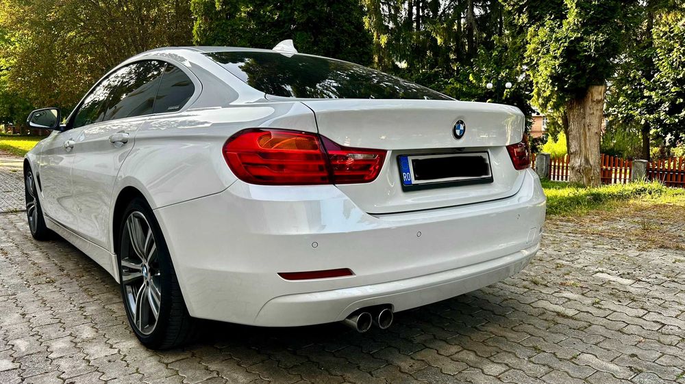 BMW 420d GranCoupe Connected Drive