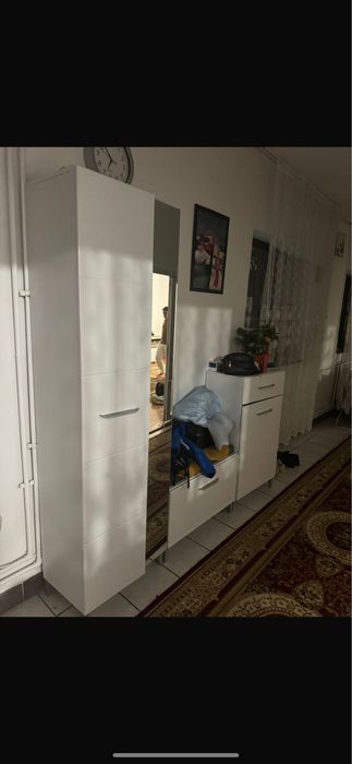 Mobila de hol pantofar cu polite