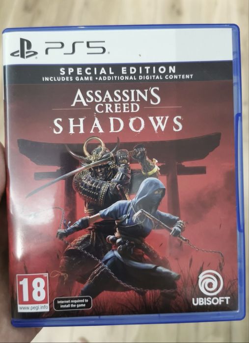 Assasins Creed Shadows ps5