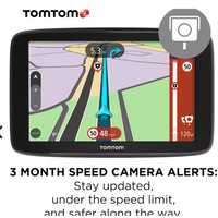 TomTom Go Basic 5, Navigator, GPS, actualizari trafic, Wi-Fi