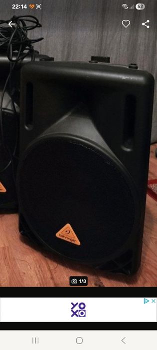 Set boxe active eveniment Behringer+ mixer