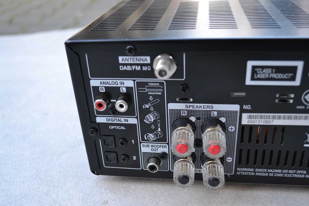 Minisistem Denon RCD M 40 DAB