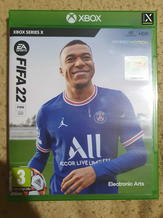 Fif2022 pentru xbox series X sau schimb cu fifa 2022 pentru xbox one S