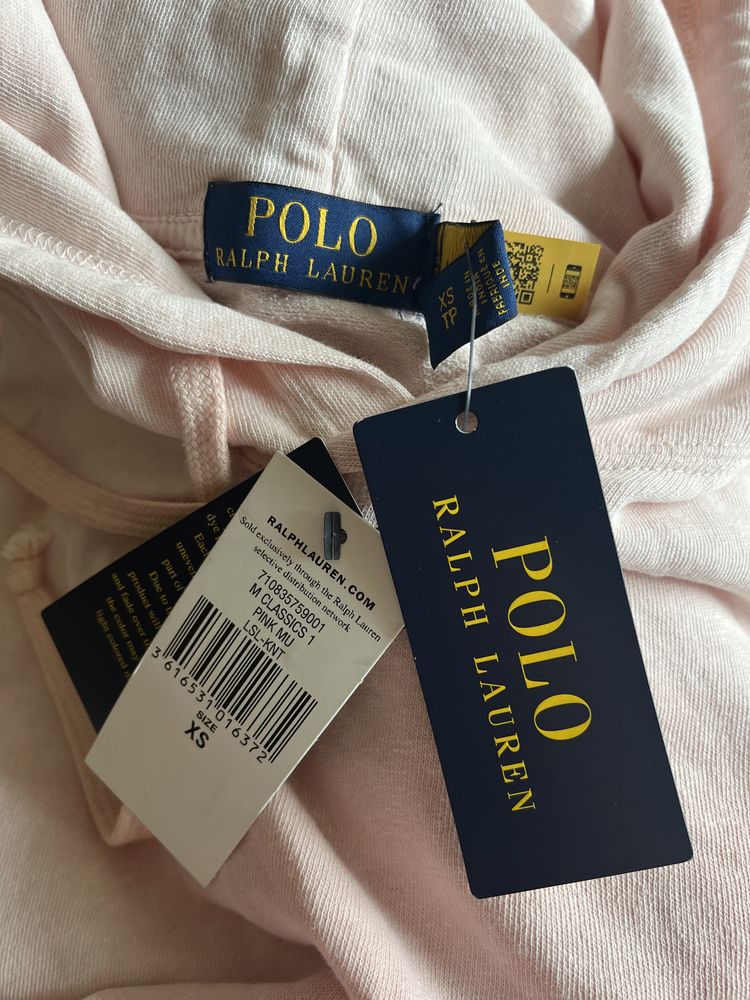 POLO Ralph Lauren : Tie Dye Cotton Linen Cloud Wash - НОВ 20% Лен S