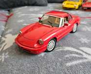 Macheta metalica alfa romeo spider scara 1:18 joeuf evolution