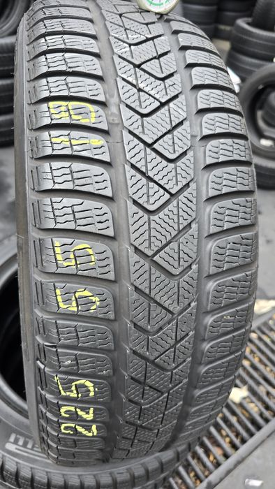 4 anvelope iarnă Pirelli 225/55/18 - 2022