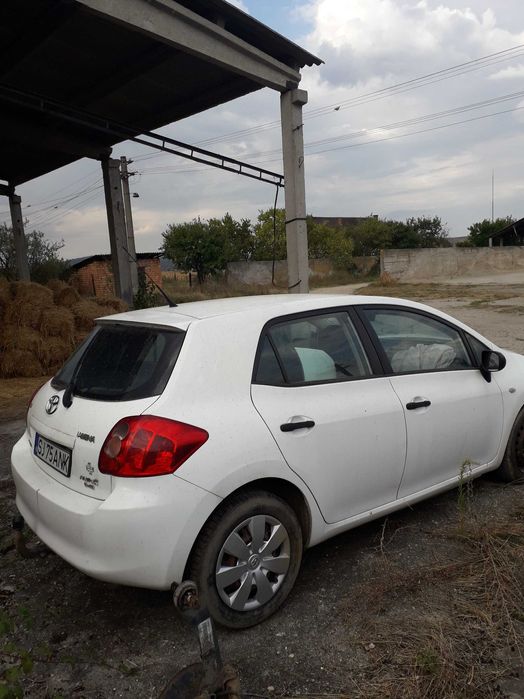 Ps. Toyota Auris 1.4 d, 90 cp 2007