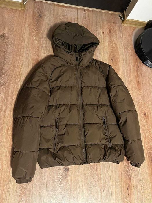 Geacă iarnă bărbați HOUSE – maro, mărimea L (ca nouă)