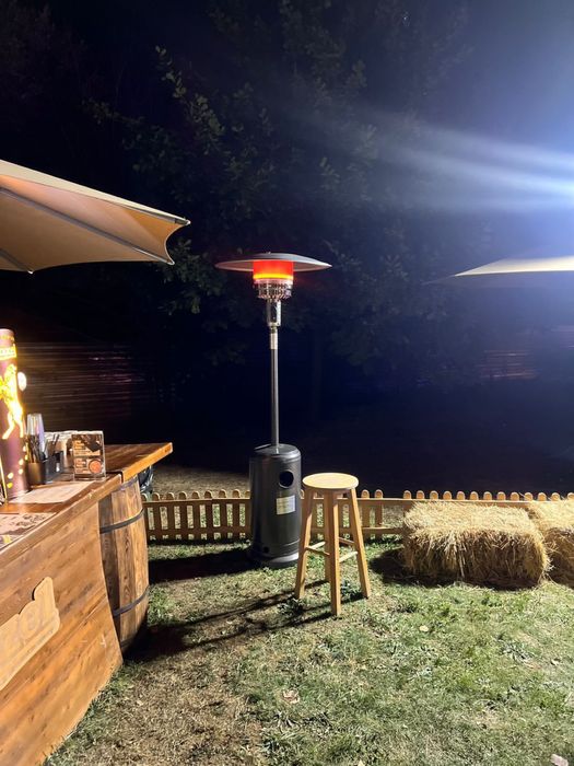 Уличный обогреватель