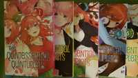 Manga Quintessential Quintuplets  serie completă