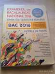 Examenul de bacalaureat national 2016