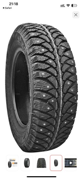 Зимние шины на матиз r13