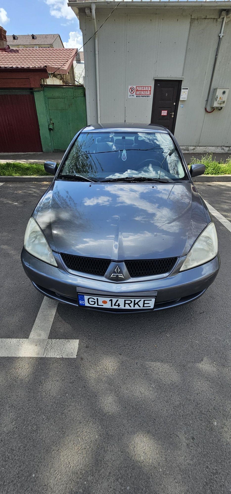 Vand Mitsubishi Lancer 1.6MPI