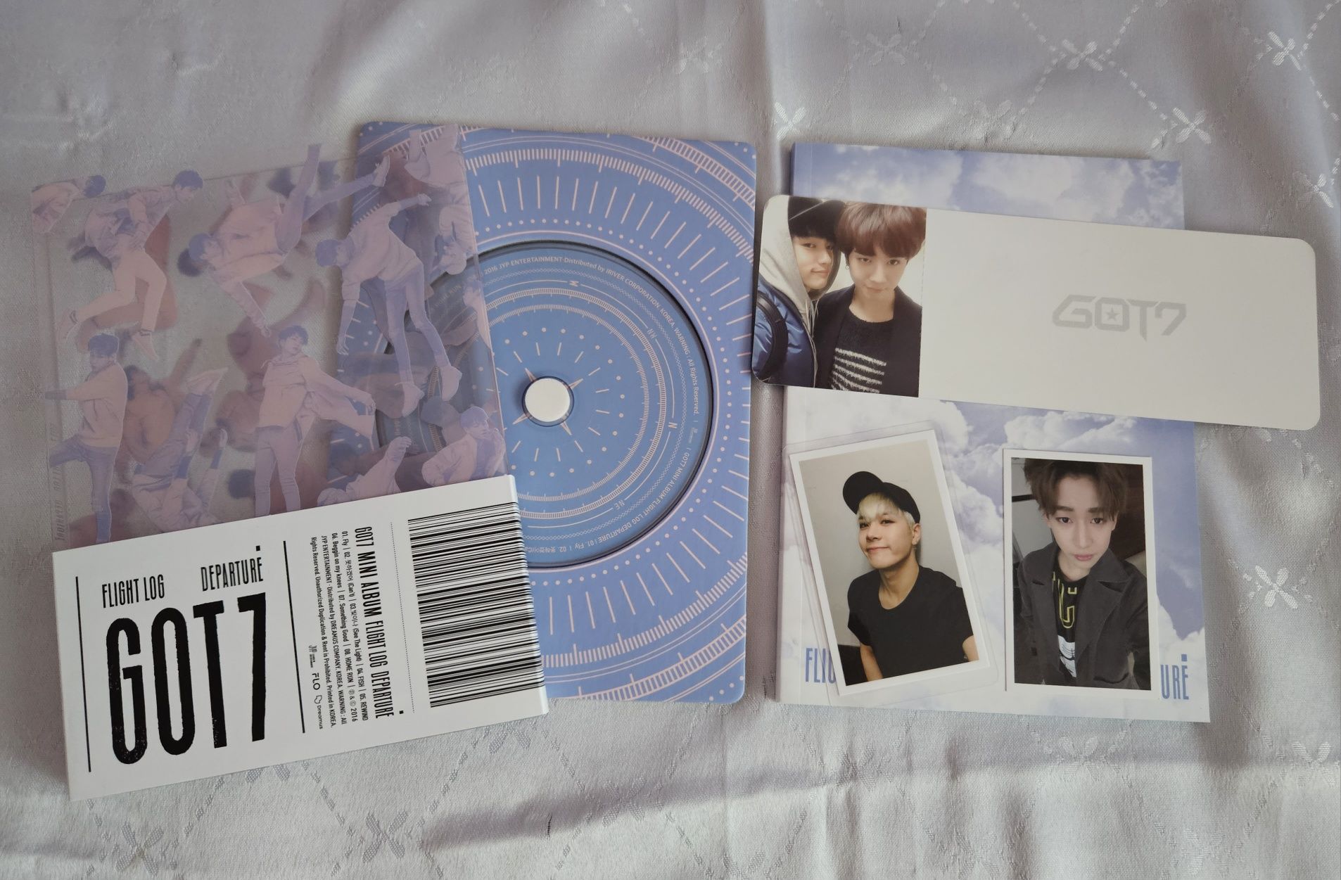 KPOP албуми:Got7,Monsta X, EXO,Jay B