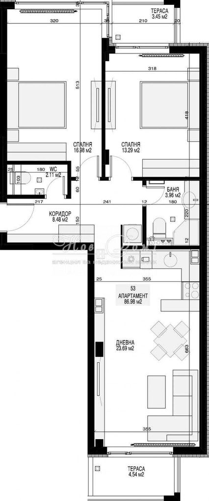 Продава се Тристаен апартамент в София, Дианабад - 110 кв.м за 2273 €/кв.м - Снимка #12