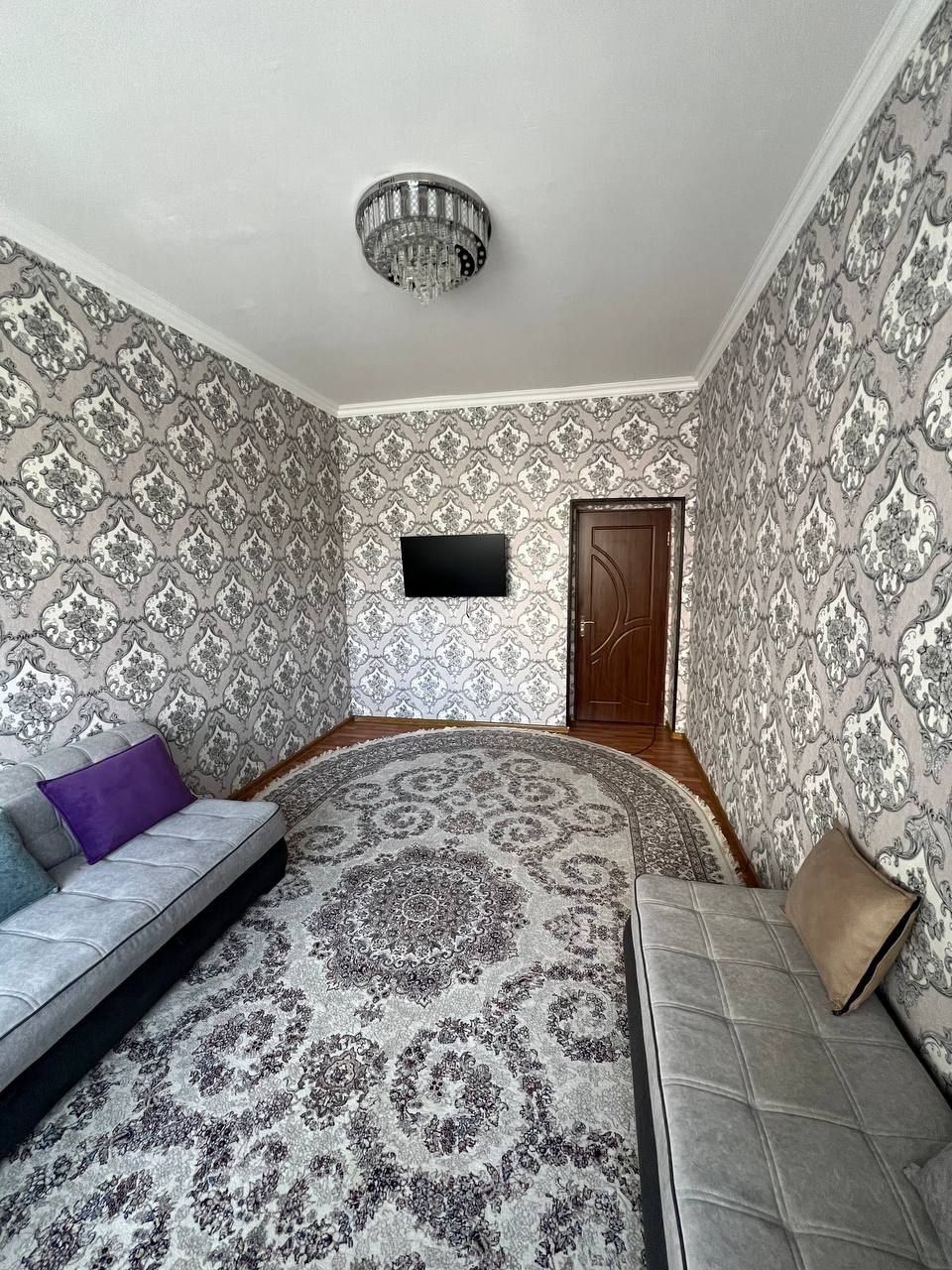 Аренда 2 ком.квартира на Сергели-6а