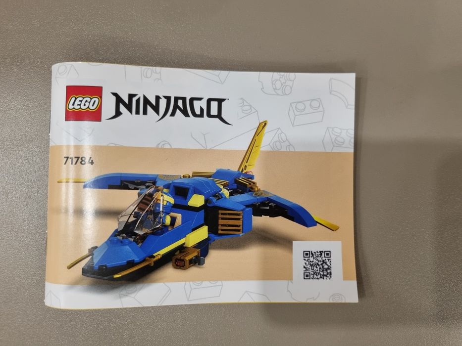 Оригинальный конструктор LEGO NINJAGO 71784