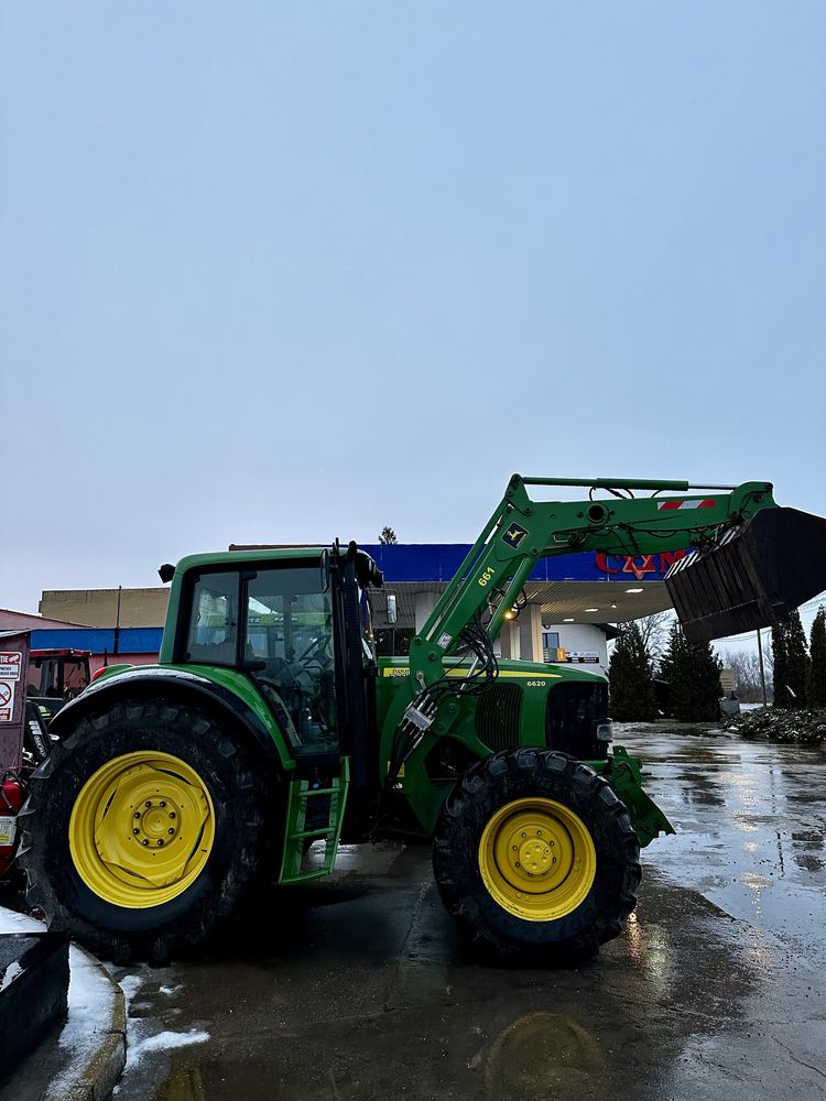 Tractor John Deere 6620