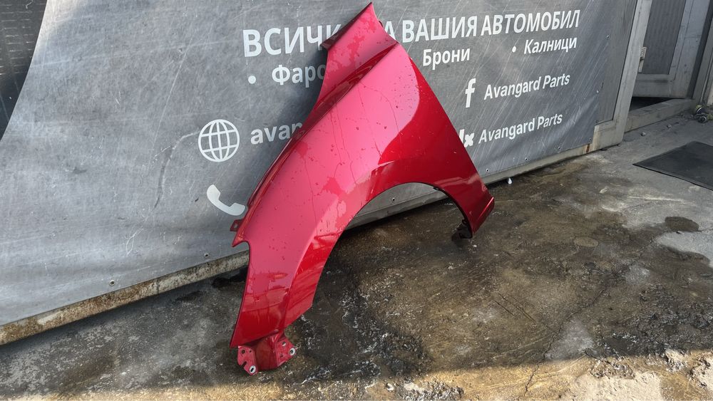 Ляв калник Mazda 3 (2014-2019)