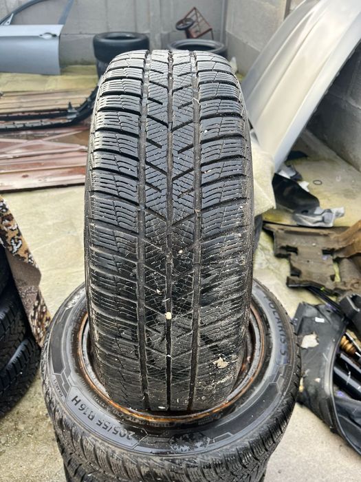 Jante cu anvelope Renault megane / scenic 205/55R16