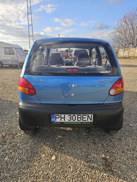 Daewoo Matiz/ 2500 km originali/ an fab 2008/ Unic  proprietar