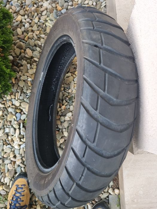 Anvelopa moto spate 140/80 R17 Metzeler - stare f buna