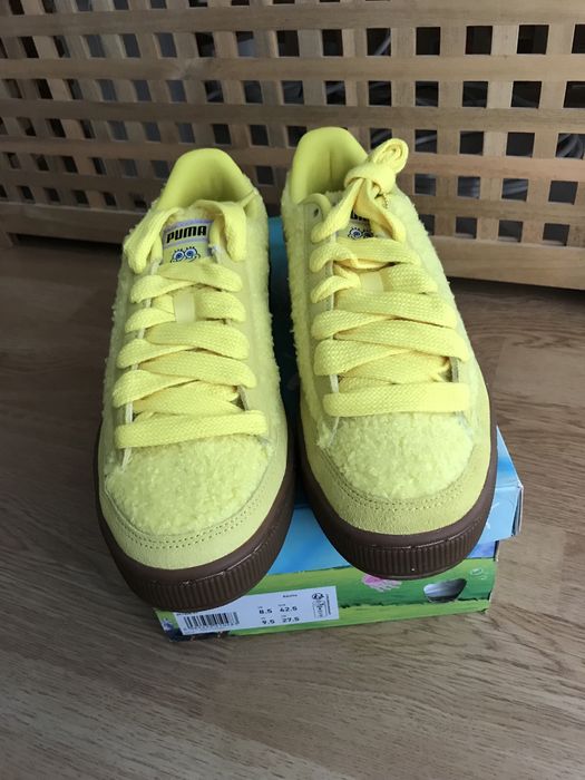 Puma Suede Spongebob Versace Balmain Gucci Yeezy 40 42 43 Piele Noi 41