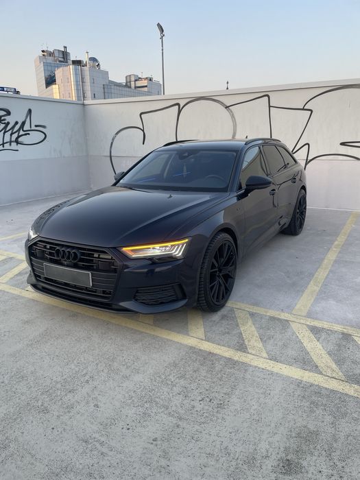 AUDI A6 5.0 tdi/286cp/distronic/360/matrix/stare excelenta/proprietar