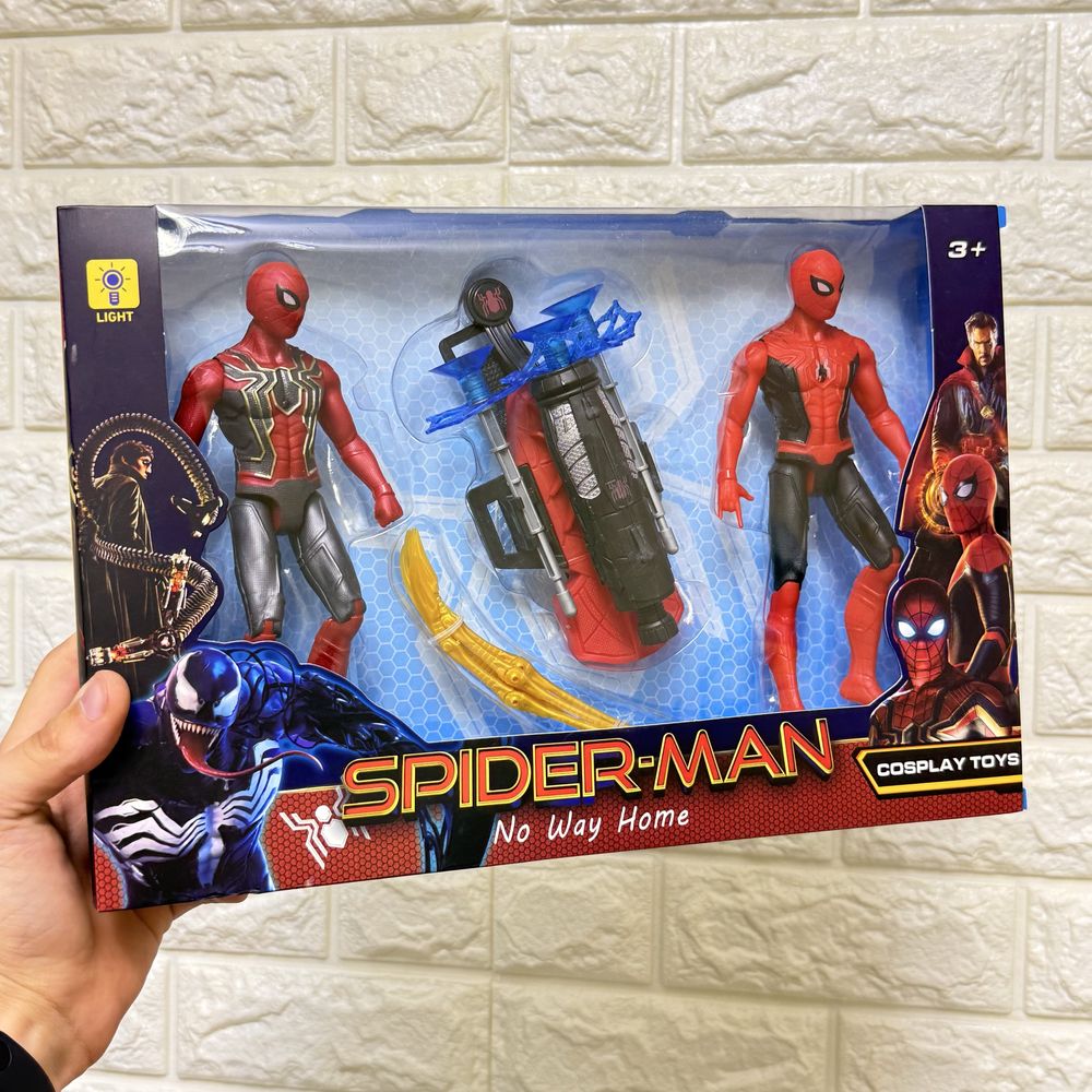 Spider Man “No Way Home” o‘yinchoqlar to‘plami